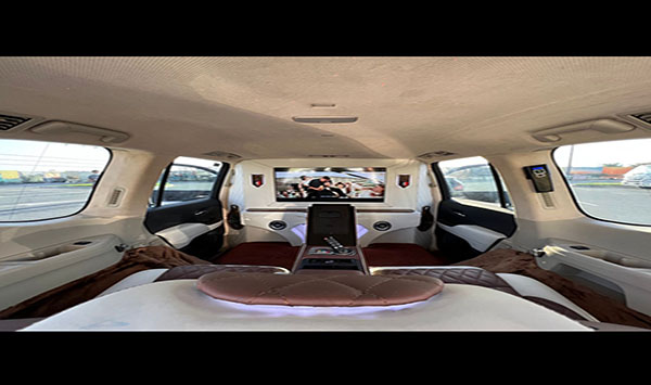 VIP Conversion on Infinity QX80